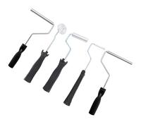 BAFOVY Fiberglass Roller Tools Kit, Aluminum Head Bubble Paddle Tools for Smooth Resin Application in Boat and Bathtub Repairs