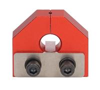 BAFOVY Filament Welder Connector, 1.75mm Aluminum Alloy Sensor Accessory with Sturdy Structure for 3D Printer PLA ABS PETG PC PP PVB HIPS (Red)