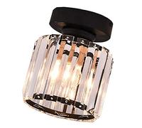 BAFOVY Fine Lighting This Gorgeous Crystal Ceiling Light Shade, Pretty Effect Hollowed Design, Elegant Lamp Cover Home Decor for Bedroom with Practical Use in Dining Room and Kitchen (Without Bulb)