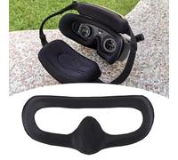 BAFOVY Foam Eye Pad Face Cushion Cover for Avata2 Goggles 3 Soft Sponge Protective Padding with Hook & Fastener Non-Slip Band Adjustable Design (Grey)