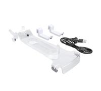 BAFOVY For PS VR2 Headset Stand, ABS Material, Easy Setup, Organizes Controllers, Perfect For Gaming Setup