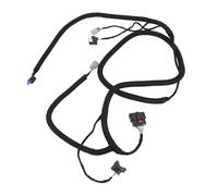 BAFOVY Front Bumper Grille Wire Harness Plastic Headlight Wiring Harness DG9Z B for 2013 2014 2015 2016 Front Bumper Parking Sensor and Fog Light Setup