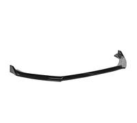 BAFOVY Front Bumper Lip ABS Front Splitter 3pcs Matte Black Screw On Design Improves Airflow Visual Stance and Bumper Coverage for Mk5 6C Standard Facelift 2015 2017 (Black 1648800211)