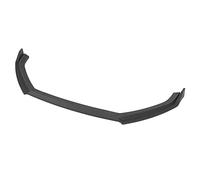BAFOVY Front Bumper Lip ABS Front Splitter 3pcs Matte Black Screw On Design Improves Airflow Visual Stance and Bumper Coverage for Mk5 6C Standard Facelift 2015 2017 (Matte Black)