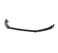 BAFOVY Front Bumper Lip ABS Front Splitter 3pcs Matte Black Screw On Design Improves Airflow Visual Stance and Bumper Coverage for Mk5 6C Standard Facelift 2015 2017 (Carbon Fiber Pattern)