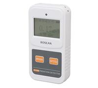 BAFOVY FS 1000 Nuclear Radiation Detector, Energy Compensated GM Counter Radioactive Detector Meter, X Gamma Beta Detection, Adjustable Alarm, Curve Display for Home Lab Inspection