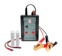 BAFOVY Fuel Injector Cleaner Tester Kit for Diagnosis Cleaning of Injectors,8 Pulse Modes,DIY Cleaning Tool with 2 Size Adapters,Stable Performance,Quality Silicone Cord,12V/5V