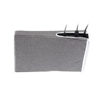 BAFOVY Game Console Dust Cover, Oxford Cloth Vertical Protector for, Defends Against Dust and Scratches in Living Room or Bedroom (Grey)