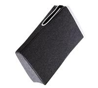 BAFOVY Game Console Dust Cover, Oxford Cloth Vertical Protector for, Defends Against Dust and Scratches in Living Room or Bedroom (Black)