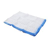 BAFOVY Garden Net Mesh Nylon Gardening Net for Vegetables and Fruit Protection Reflective Silver Barrier Allows Airflow and Sunlight for Garden Plants (2 rice * 4 rice)
