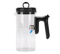 BAFOVY Glass Infuser Teapot Water Separation Tea Pot with Magnetic Press Down Mechanism for Loose Leaf Tea Flower
