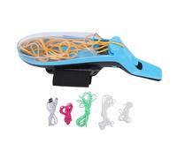 BAFOVY Glow in the Dark Rope Launcher Luminous Auto Rewind String Toy for Pets Kids Adults with Type C Recharge and Aerodynamic Tricks for Parks Playdates Road Trips