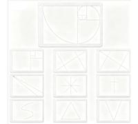 BAFOVY Golden Ratio Viewfinder Composition Tool Set 10PCS Transparent Acrylic Artist Viewfinder with 10 Classical Templates for Photography Drawing Painting Design (10 Piece Set)