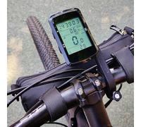 BAFOVY GPS Bike Computer, 2.4 Inch Large Screen Wireless Cycling Computer with 1200mAh Battery and Advanced Position Technology, for Mountain Bike Road Cycling