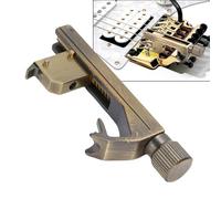 BAFOVY Guitar Intonation Adjuster, Stainless Steel Octave Calibration Tool with Precision Pitch Adjustment for Electric Guitar Lovers