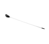 BAFOVY Gutter Cleaning Tool, Long Gutter Cleaner with PET PP Aluminum Brush Head, Removes Leaves Dust and Cobwebs, Helps Clean Gutters Eaves and Roof Edges for Home Use