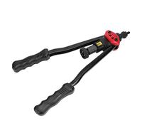 BAFOVY Hand Rivet Nut Tool Carbon Steel Rivet Nut Tool Kit 16in Arms 11 Mandrels 110 Nuts Quick Change Handles for Body Panels Bike Furniture SUV Mods