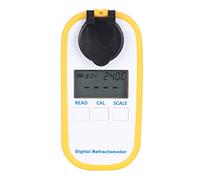 BAFOVY Handheld Pocket Digital Honey Refractometer, Elegant and Portable Design, High Accuracy and Resolution, Automatic Temperature Compensation, Power-saving Function, Sugar Content,
