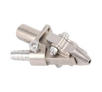 BAFOVY Handheld Screw Machine Clamping Nozzle, Automatic Screw Machine Chuck Screwdriver Chuck Locking for M3.0 5.2-5.6mm Screws with 304 Stainless Steel Quick Change 6.0mm Nozzle