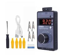 BAFOVY Handheld Signal Generator, ABS Digital Voltage Current Signal Generator 0 to 10V 0 to 22mA with 4 Digit Display, 3 Power Modes, for PLC Testing Field Technicians