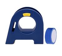 BAFOVY Handheld Tape Dispenser Tape Applicator Painter Masking Tool with ABS Housing Metal Sawtooth Cutting for Smooth Rolling Ergonomic Handle Efficient Tape Integration