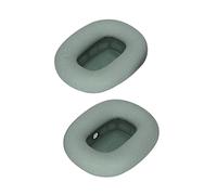 BAFOVY Headphone Ear Cushions, Soft Memory Foam Protein Leather Earpads for Airpod MAX Headset, Comfortable Replacement Ear Pads for Long Listening Sessions (Green)