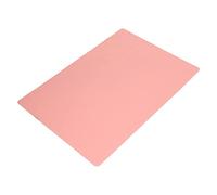 BAFOVY Heat Insulation Silicone Pad, High Silicone Heat Insulating Welding Mat, 932°F Resistant, Non Slip Anti Static Foldable Design for PCB Circuit Board Repair (Pink)