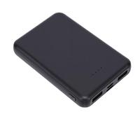 BAFOVY Heated Jacket Power Bank, 6000mAh Lithium Polymer Battery Pack for Heated Clothing, USB C and Micro USB, 2.1A Output, LED Indicator for Outdoor Winter Commuting Hiking