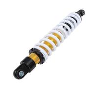 BAFOVY Heavy Duty Shock Absorber, 16.93in Total Length, ATV UTV Quad Dirt Bike with 10mm Dia, 400mm Hole Distance, Spring Adjustable Damping for Replacement, Refurbishment, Upgrade,