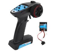 BAFOVY High Sensitivity Remote Controller, SCX24 RC Car 2ms Response 200 to 300m Range with ESC Receiver and Fail Safe Protection for 1/24 Scale RC Car