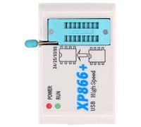 BAFOVY High Speed SPI FLASH Programmer ABS USB Programmer Kit for 24 25 93 BIOS Chips Fast Read Write Auto Chip Detection Offline Copy for Repair Technicians