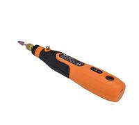 BAFOVY Hilda Tools Kit ABS Brass Electric Grinder Pen 3 Speed 3.6V USB Rechargeable Mini Wireless Drill for Engraving Carving Polishing Jewelry Household Use