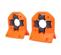 BAFOVY Hose Guide Roller Prevents Kinks Wall Mount for Garden Corners