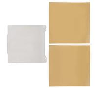 BAFOVY Hot Bed Platform PEI Spring Steel Plate for Prusa Mini 3D Printer Accessory, Polyetherimide Steel Sheet, Reusable, Warp Reduction, Easy Install for PLA ABS PETG PCL
