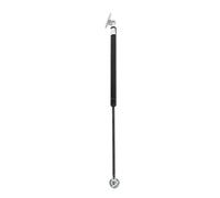 BAFOVY Hydraulic Gas Spring Strut Resistant 500mm Center Distance 200mm Stroke 100N Pressure Versatile Replacement for Equipment Flip Lid Snack Car Door with Easy Install for (Cabinet Type A)