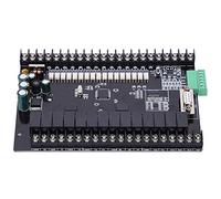 BAFOVY Industrial Control Board PLC Relay Programmable Logic Controller 24V DC 16 Input 14 Output 3AD 2DA Fixed Installation for Factory Automation Control Technicians