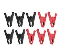 BAFOVY Insulated Safety Electrical Insulated Protective 10pcs 30A 1000V Brass Construction with PVC Grip for Power Test Circuit Experiments