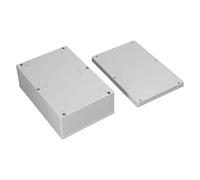BAFOVY Junction Box ABS Power Enclosure 90 X 160 X 240mm IP65 Flame Retardant Electrical Connection Case for Hotel Factory Outdoor Cable Wiring