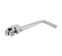 BAFOVY Kick Starter Lever, Steel Alloy Kick Starter Folding Lever 15mm 210mm CNC Machined Foldable Pedal for Pit Pro Trail Dirt Bike Replacement
