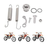 BAFOVY Kickstand Spring Kit， Motorcycle Side Stand Spring Replacement with Stainless Steel for 150 200 250 300 350 400 450 500 505 530 XC XCF XCW EXC 2008-2016