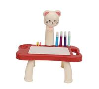 BAFOVY Kids Projection Drawing Sketcher, Plastic Smart Sketcher Projector for Learning and Fun Drawing Activities for Children (Cats)