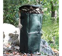 BAFOVY Large Diameter Leaf Bag, Lightweight & Portable, Large-capacity Storage, Sturdy PE Material, for Garden, Parks, Lawn, and Kitchen Use with Versatile Usage As Compost Bag and