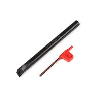 BAFOVY Lathe Boring Bar Tool Bracket, SCLCR Torque Holder Boriertel Langlochhrer for CNC Machines High Hardness with 3 Sizes 10 Ccmt0602 Panels 3 Wrenches