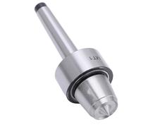 BAFOVY Lathe Live Center, Mt1 Lie Drie Centre Crown Mt1, Stainless Steel Metal Turning Tool, #1 Mt Tailstock with Stable Bearings for Accurate Results, Compact and Portable, Suitab