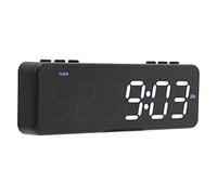 BAFOVY LED Display Interval Timer Digital Stopwatch Clock ABS 12 Modes Bluetooth Control 1800mAh Magnetic Count Up Down for Gym Fitness Home Office Training