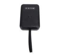 BAFOVY LED Hair Extension Light 18W UVs 405nm Glue Curing Lamp, Handheld 5000mAh Battery Display for Fast 5-6s Curing with 6 LEDs, Ideal for Home Salon and Travel Use (Black)