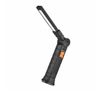 BAFOVY LED Work Light Rechargeable Work Light Magnetic Portable Flood Foldable Inspection Lamp 360 Rotating LED Mechanic Inspection Construction