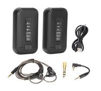 BAFOVY Low Loss, Stable Signal Transmission, Unlimited Receivers with Built In Battery for Live Streaming Stage Band, In-Ear Monitoring System, Ear Monitor System, V5S Earphone