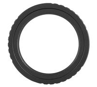 BAFOVY M48 Adapter for Cameras Aluminum Eyepiece Telescope DSLR Adapter 60mm Diameter Manual Focus (#02)