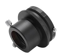 BAFOVY Macro Lens Adapter for F, Aluminum Alloy Construction, Connects SLR Camera to 1.25in Telescope Eyepieces, for Photography Enthusiasts